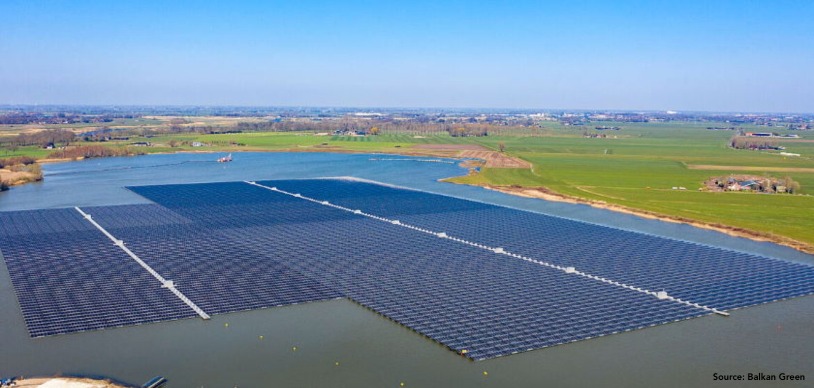 Opportunities of Floating Solar PV in Large Reservoirs in India